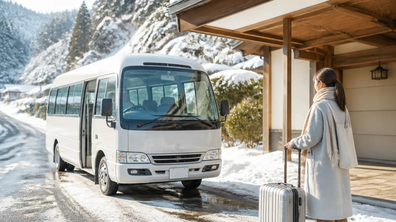 雪の温泉で始める湯治の旅|冬ならではの魅力と宿選びのポイント
