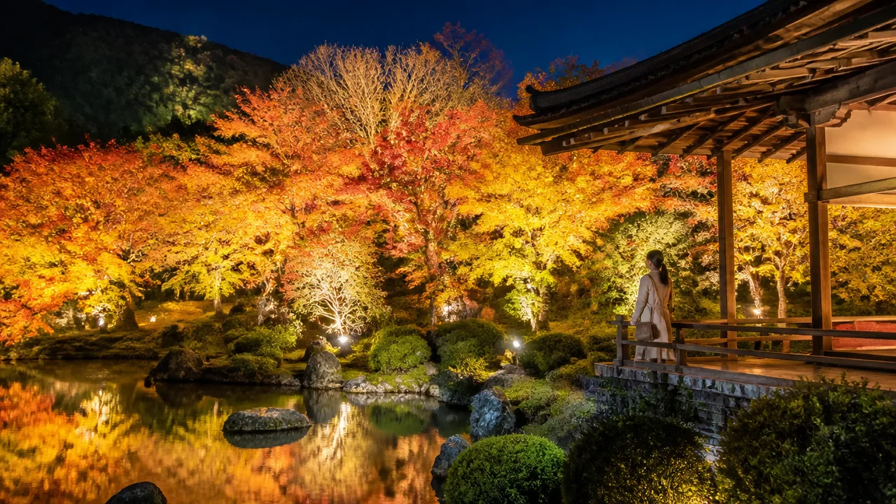 西日本で紅葉狩りを楽しむおすすめ名所15選と見頃・アクセス