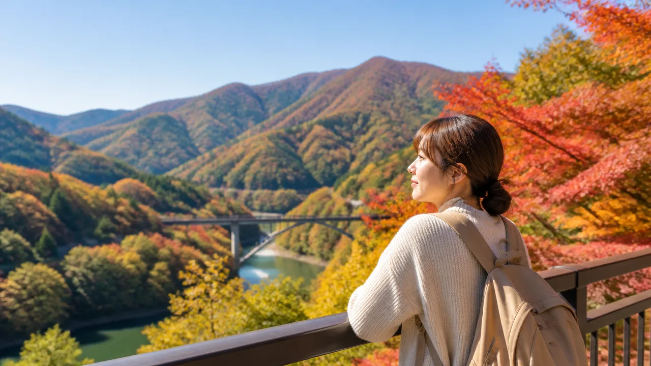 関東の紅葉狩りと温泉おすすめ10選 日帰り・宿泊で満喫