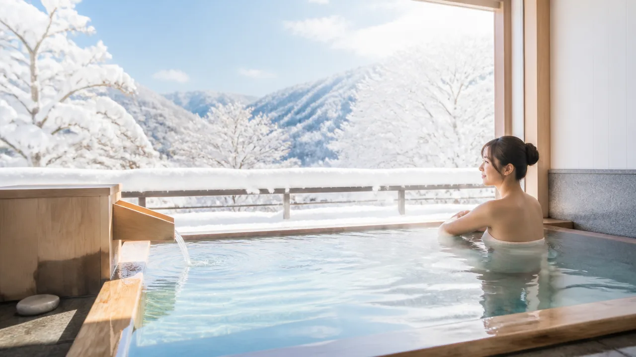 雪の温泉で始める湯治の旅|冬ならではの魅力と宿選びのポイント