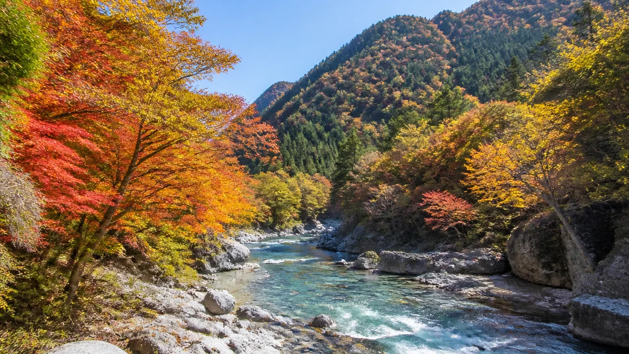 西日本で紅葉狩りを楽しむおすすめ名所15選と見頃・アクセス