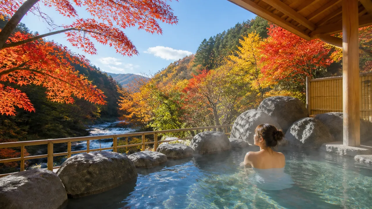 関東の紅葉狩りと温泉おすすめ10選 日帰り・宿泊で満喫