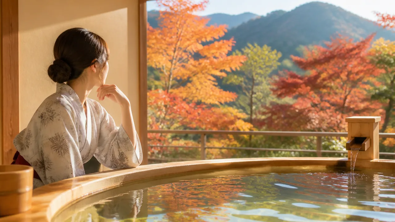 関東の紅葉狩りと温泉おすすめ10選 日帰り・宿泊で満喫