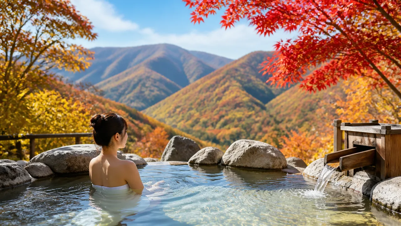 中国地方で紅葉狩りと温泉を満喫できるおすすめスポット10選