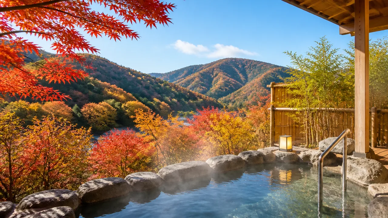 関西で紅葉狩りと温泉を満喫できるおすすめスポット10選