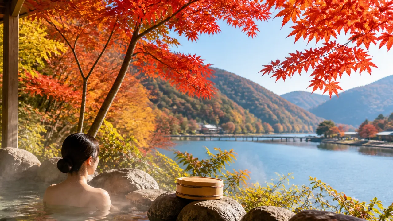 関西で紅葉狩りと温泉を満喫できるおすすめスポット10選