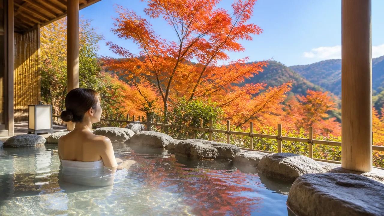 関東の紅葉狩りと温泉おすすめ10選 日帰り・宿泊で満喫